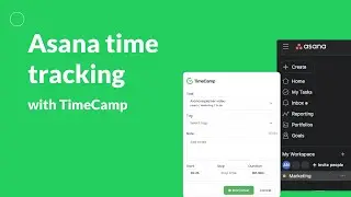 TimeCamp Essentials: Asana time tracking
