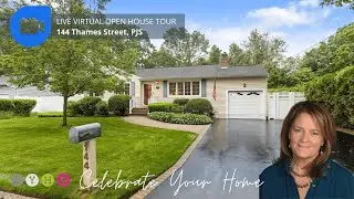 Looking for a Port Jefferson Station home? 144 Thames Street Open House Recap
