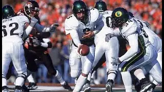 2000 #5 Oregon at #8 Oregon State 1 of 1