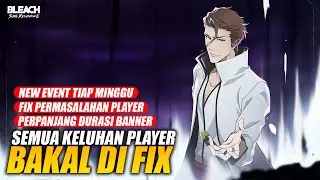 W РАЗРАБОТЧИК! СДЕЛАЙТЕ ЛУЧШИЕ ШАГИ ДЛЯ СВОИХ ИГРОКОВ! - Bleach Soul Resonance