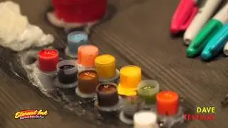 Dave Tevenal using Eternal Ink