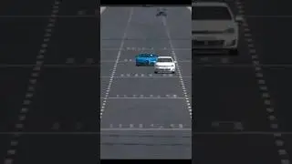 GT7 Speed Demon: Bugatti Chiron Overtakes Golf GTI | RacingNL Short