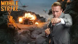 Official Mobile Strike Super Bowl 51 TV Commercial | Arnold's One Liners