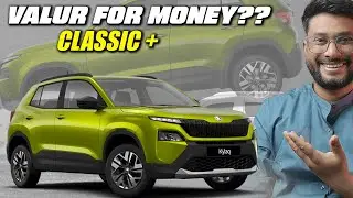 Skoda Kylaq Classic + and Prestige + ! New Variant Explain ! Car News