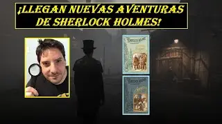 Unboxing tomos 4 y 5 de Sherlock Holmes: 
