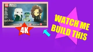 LEGO BrickHeadz  Voldemort, Nagini & Bellatrix