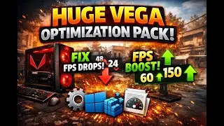 The Best Optimization Pack for Low-End PCs (FPS Boost)