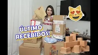 RECEBIDOS DEZEMBRO - ÚLTIMO VÍDEO DE 2018 | PALOMA SOARES