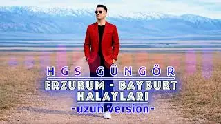 12 - HGS G&uuml;ng&ouml;r - Erzurum Bayburt halayları (Uzun Version 20dak.)