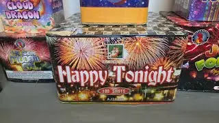 Счастливого вечера! 100 выстрелов от Tiger Fireworks &mdash; Манила, Филиппины
