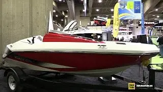 2015 Scarab 165 Jet Boat - Walkaround - 2015 Montreal Boat Show