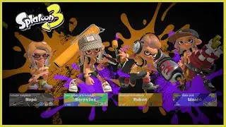 Splatoon 3 | #06 Combate Territorial (Splatfest) - Pira&ntilde;alandia