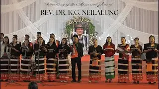 Unveiling of the Memorial Stone of Rev. Dr. K.G. Neilalung | A Legacy Remembered