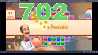 💖 Homescapes Level 702 💖 ❣️+ Rainbow Ball (Event)❣️