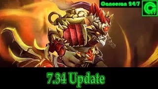 Mini Moonlight Shadow Shard? - Bounty Hunter changes in 7.34 | Dota 2 Update