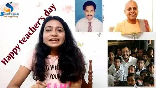 Teacher's Day is a special day for the appreciation of teachers || Happy Teachers' Day