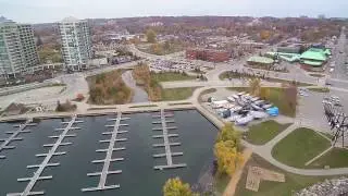 Барри городской пристани для яхт и дух зрелище