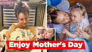 Kaley Cuoco Celebrates Mother&rsquo;s Day With Fianc&eacute; Tom Pelphrey And Daughter Matilda