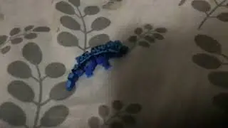 I am angry at this lizard 
