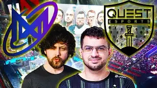 MIRACLE'S LAST CHANCE TO RIYADH - PSG.Quest vs NIGMA (Gorgc Ammar casting)