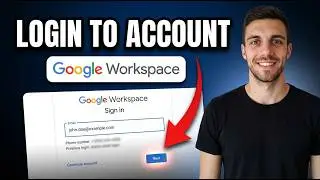 How to Login to Google Workspace Account and Fix Sign in Errors (Step by Step Guide)