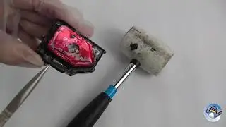 Inside Epson 202 Magenta Setup Ink Cartridge