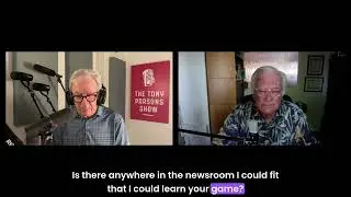 Wayne Cox interviews Tony Parsons - 