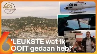 Gezin maakt een PRACHTIGE vlucht met een HELIKOPTER! 🚁 | Steenrijk Straatarm #39