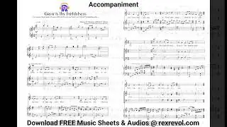 Great Is Thy Faithfulness [] ACCOMPANIMENT arranged by Rex Revol
