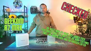 Geekom A7 Max - Der Allrounder - REVIEW
