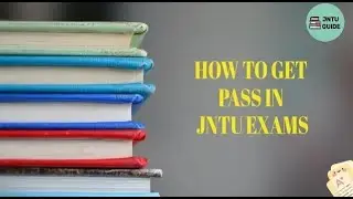 How to get pass in jntu exams???