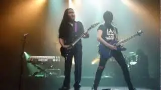 DragonForce Operation Pound and Ground solo de Herman Li et Sam Totman