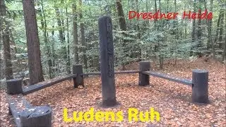 TOUR: Dresdner Heide | Ausflug zur Ludens Ruh | Outdoor Wandern Deutschland