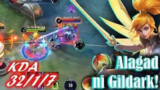 Insane 32 kills with my 83% Rank Winrate Fanny! | MLBB