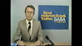 SABA Videotechnik-Schulung für Servicetechniker – Anfang der 80er Technik 2