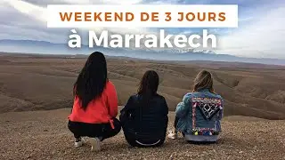 3 jours à Marrakech : Medina, souk, Jardin Majorelle et désert d'Agafay