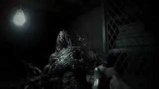 Resident Evil 7 - Molded chopping off Ethan's leg
