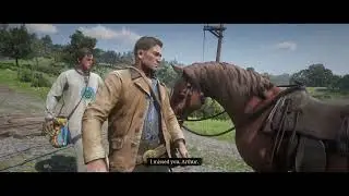 Red Dead Redemption 2  Lenovo LOQ RTX 3050 Gameplay Teaser in Ultra High Setting