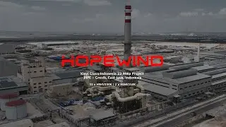 Hopewind Powers 22MW Solar Plant in Indonesia