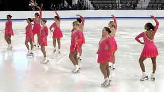 National Blades | Open Masters Free Skate | 2026 Eastern Synchronized Skating Sectional