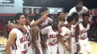 Village christian boys basketball