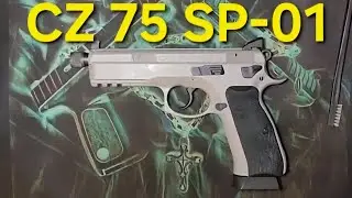 Как чистить CZ 75 SP-01: руководство для начинающих