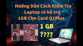LED MPLayer | Hướng dẫn kiểm tra đường truyền 1GB cho card Q1Play | Hướng dẫn phần mềm led