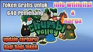 Jangan Terlewat! HARGA Seed Chumbi Valley Game NFT Android Ios. Dan Bagi2 Airdrop Untuk 640 Pemenang