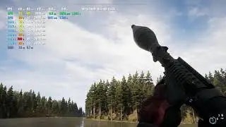 Тест Far Cry 5 i5-8500 GTX1080ti