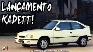 LANÇAMENTO DO CHEVROLET KADETT COM CARLOS CUNHA - NOSTALGIA #68