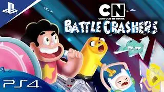 Cartoon Network: Battle Crashers PS4 Gameplay