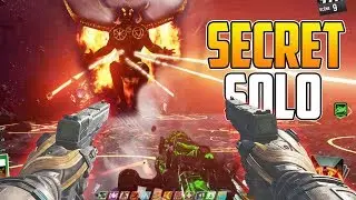 SUPER SECRET SOLO! MÉPHISTO C'EST FINI! INFINITE WARFARE ZOMBIES!