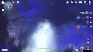 What will the first cryo catalyst plunge attack will look like | Genshin Impact