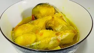Pengasius Fish with Tumeric || Simple Ingredients 
